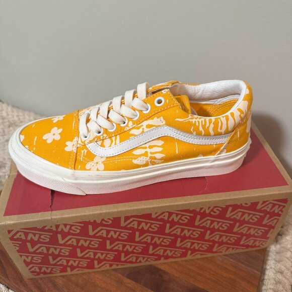 Vans Shoes - Women's Old Skool 36D Anaheim Factory Og Floral Vans Size 8.5, NIB